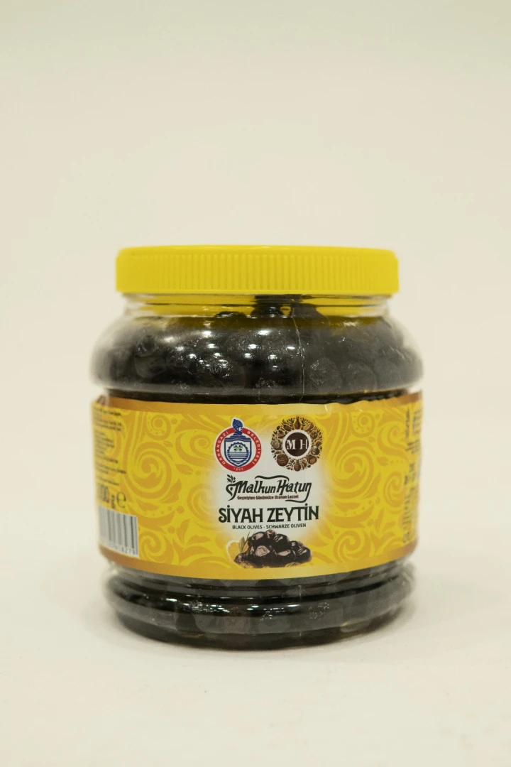 SİYAH ZEYTİN SARI KAPAK