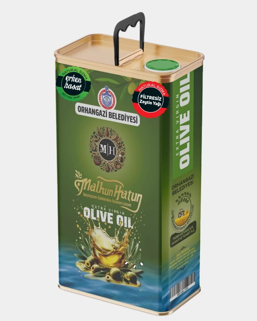 5 LT ZEYTİNYAĞI ERKEN HASAT