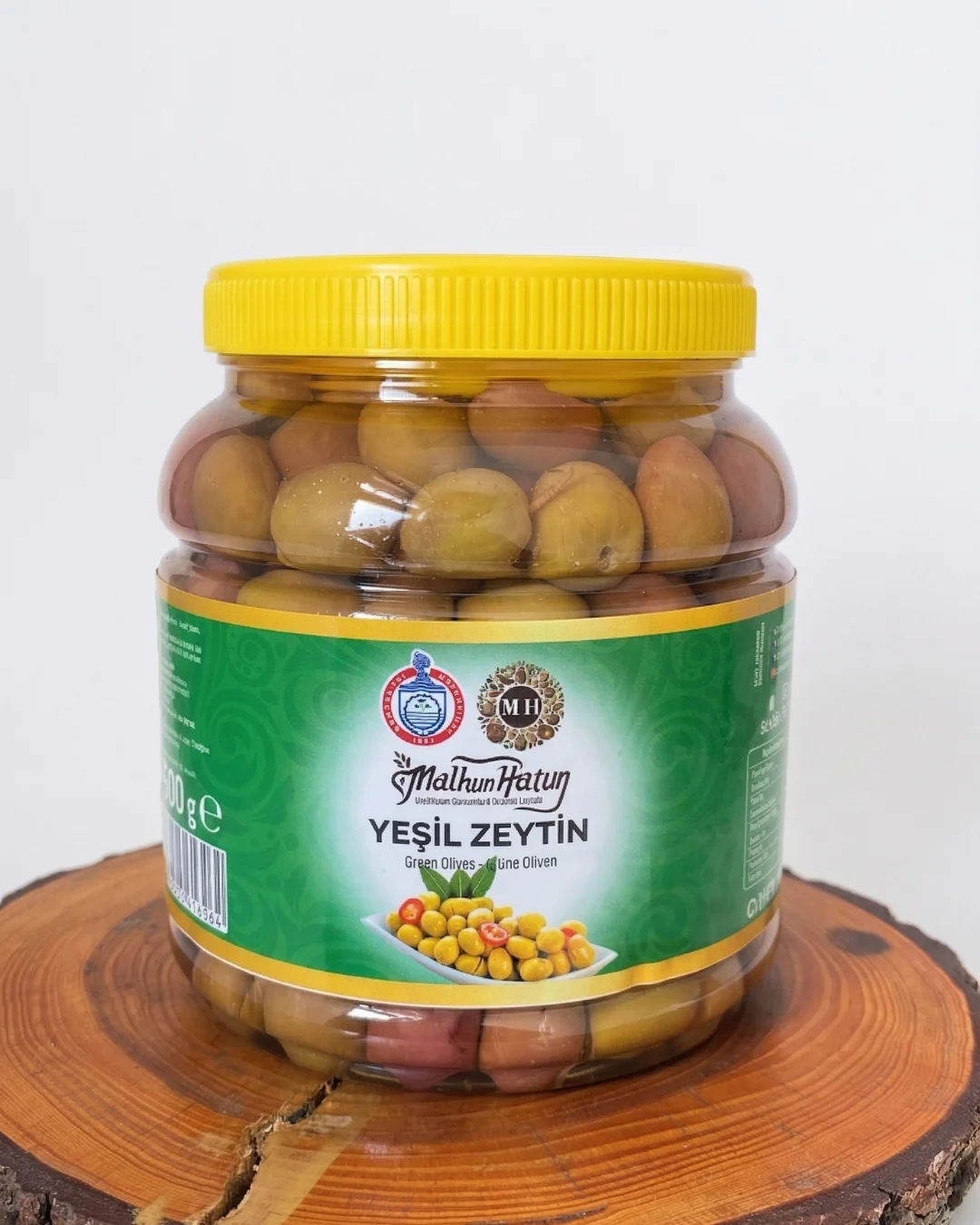 Çizik Yeşil Zeytin