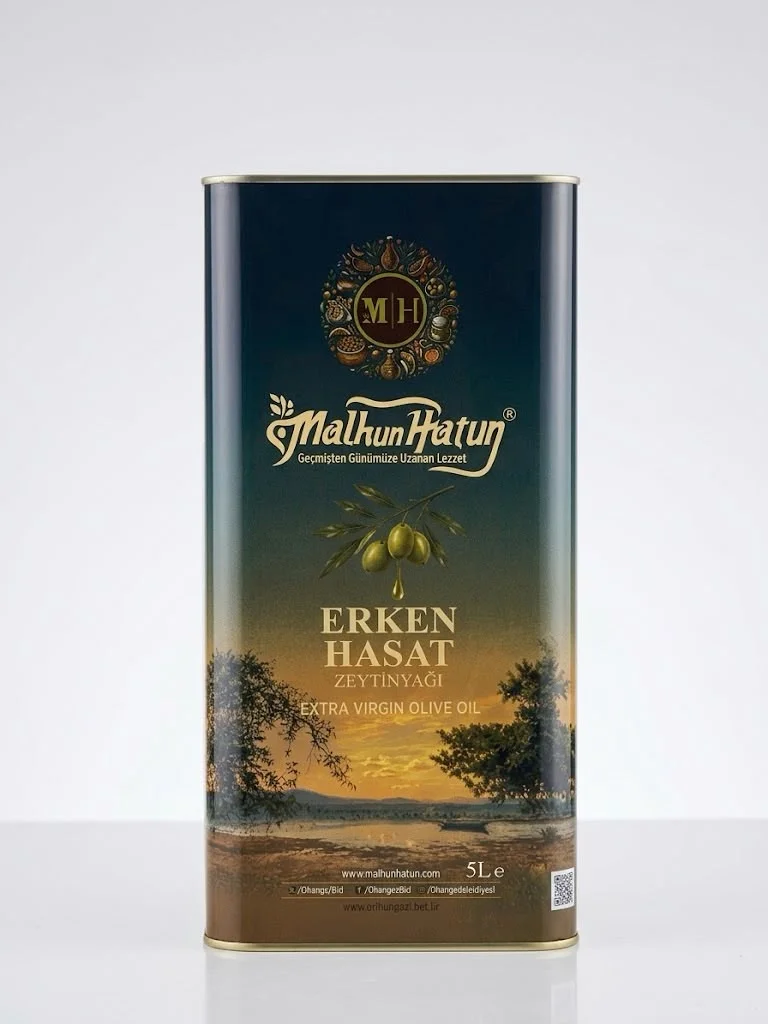 5 LT ZEYTİNYAĞI ERKEN HASAT